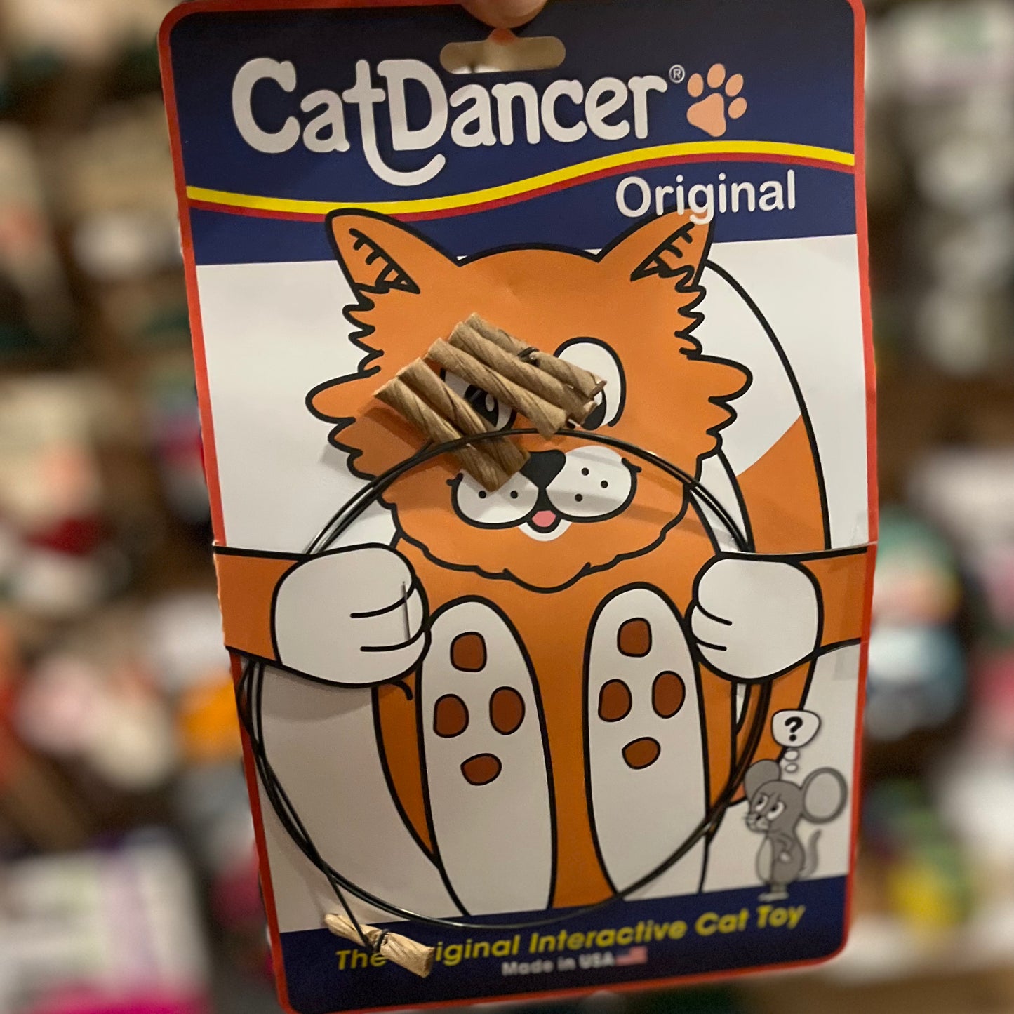 The Original Cat Dancer