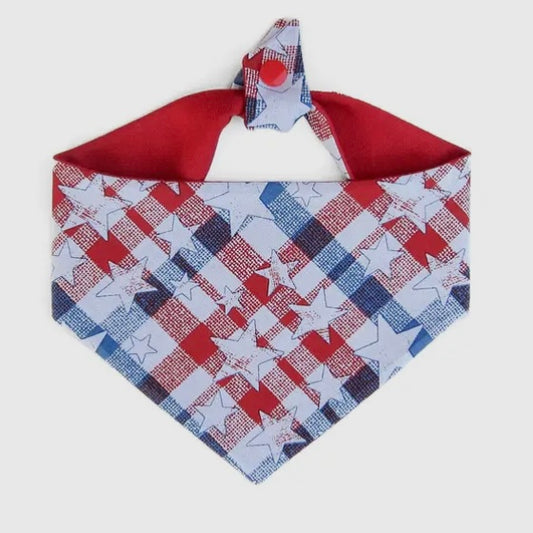 Winnie and the Hound Stars and Stripes Bandana