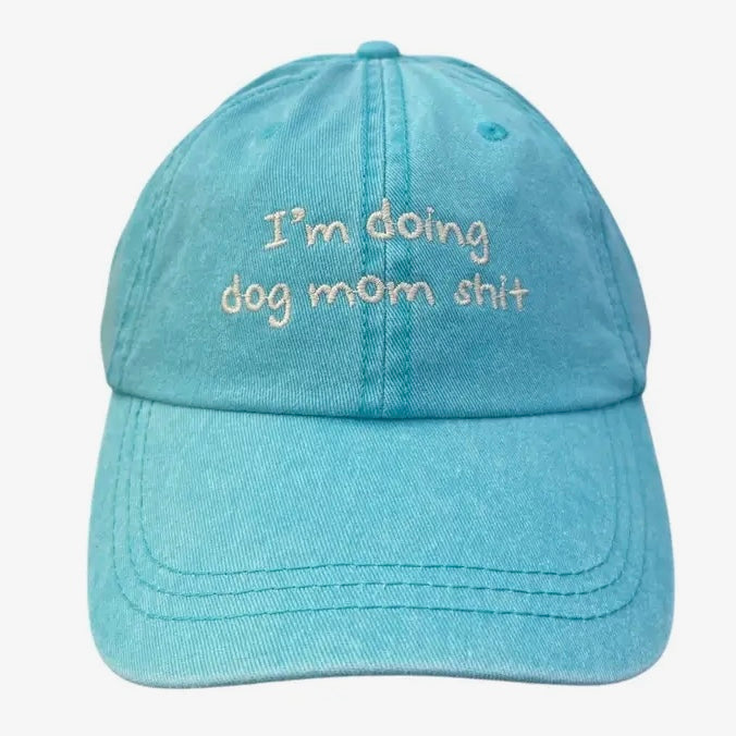 Tug Tees Dog Mom Sh*t Baseball Hat