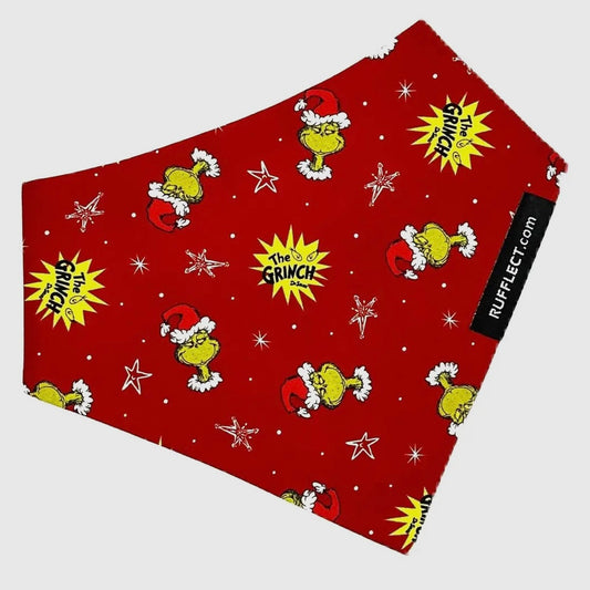 RUFFLECT Holiday Dog Bandana