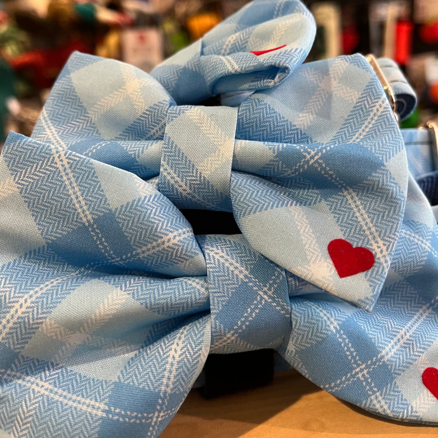 Dubdog Designs "Riley" Bow Tie Collar
