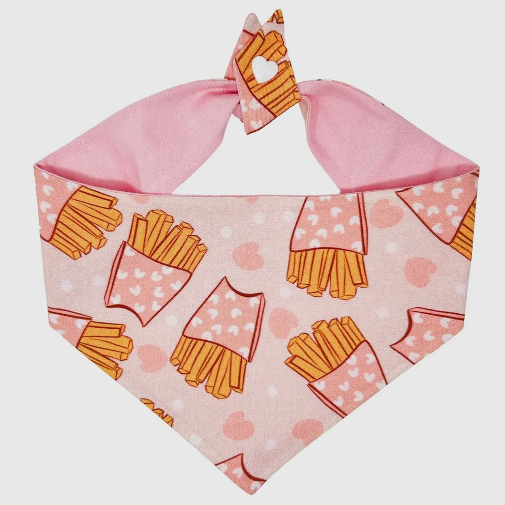 Winnie and the Hound Fries Before Guys Bandana