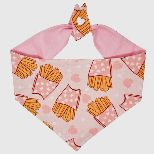 Winnie and the Hound Fries Before Guys Bandana