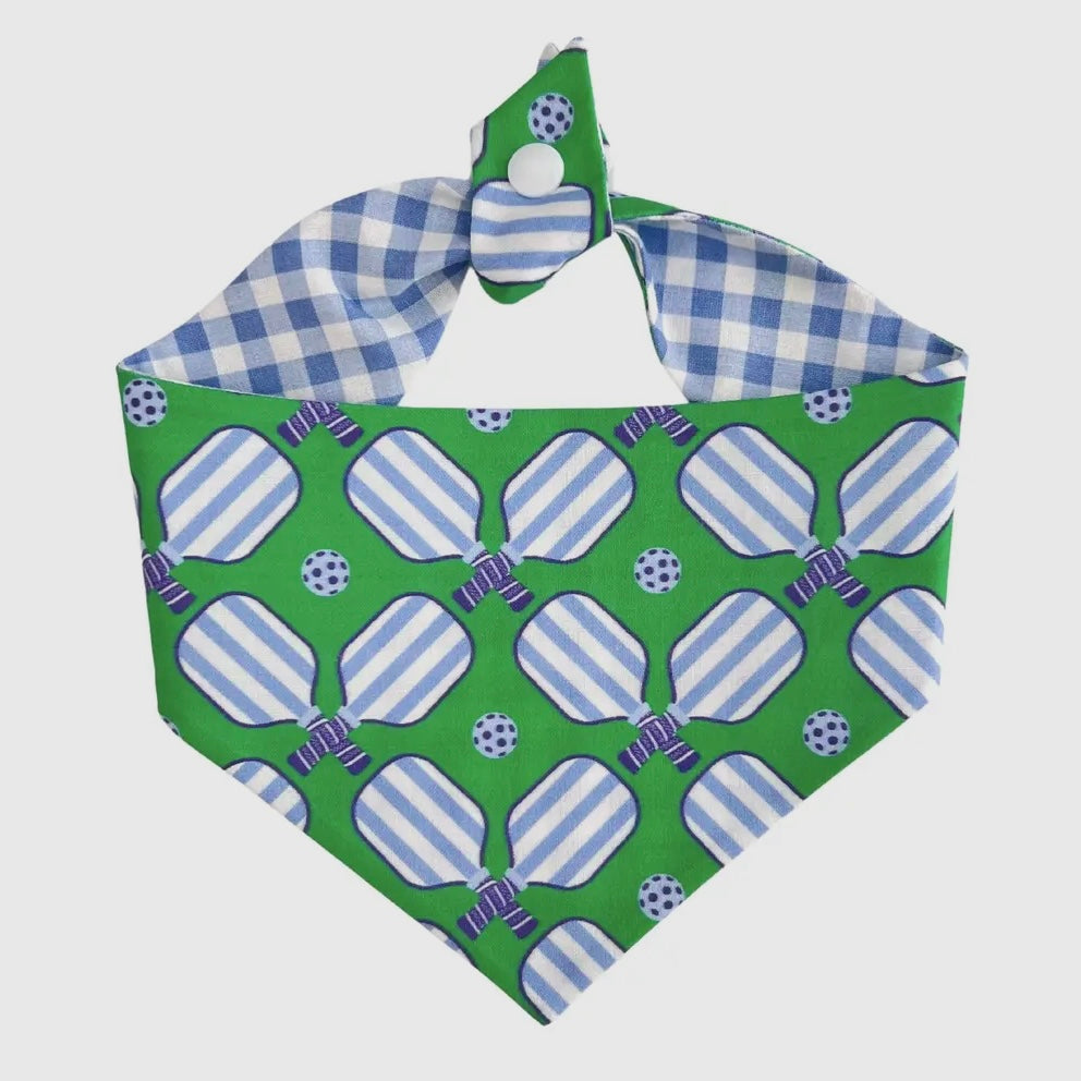 Winnie and the Hound Pickleball Bandana