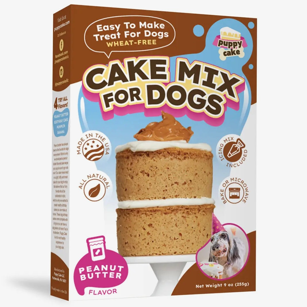 Puppy Cake Birthday Cake Mix