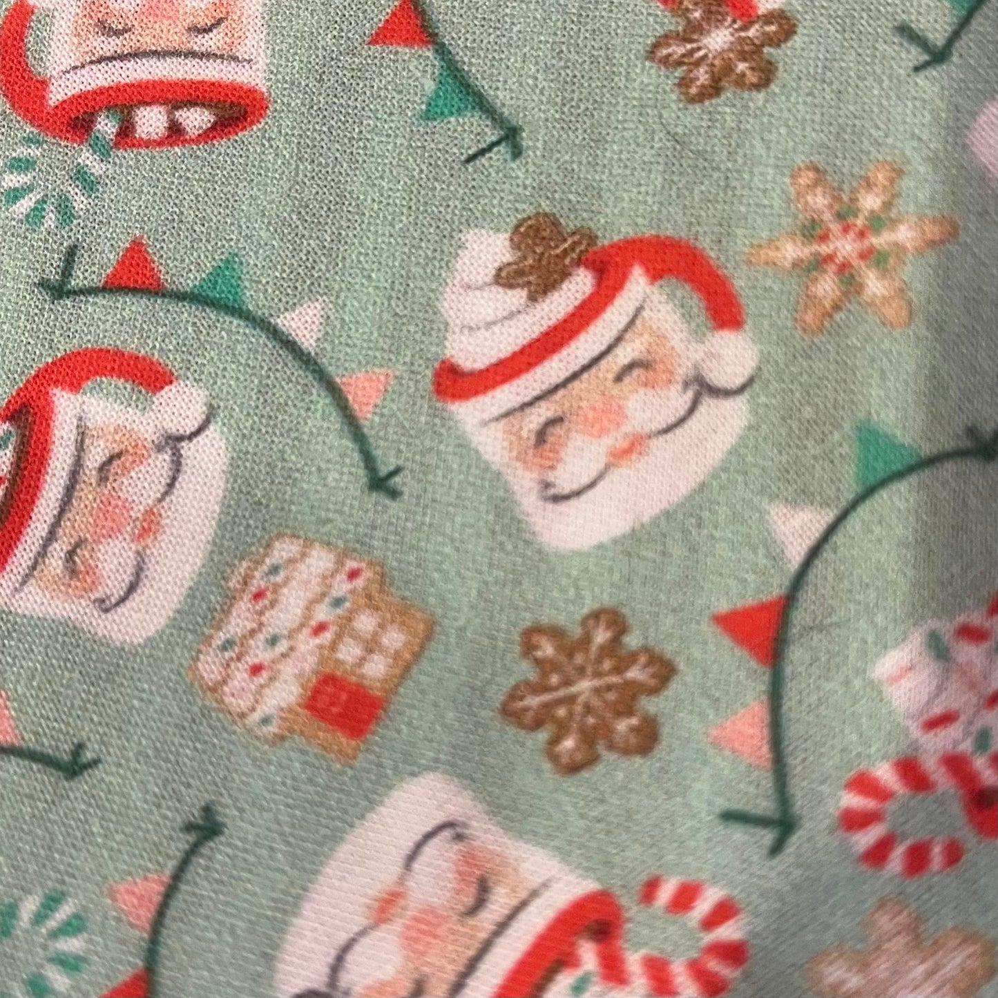 Winnie and the Hound "Santa's Hot Cocoa" Holiday Bandana