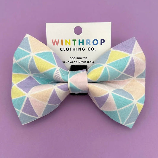 Winthrop Clothing Co. Pastel Easter Bow Tie