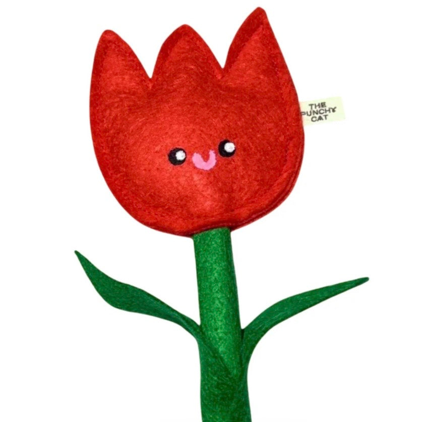 Punchy Cat Catnip Tulip