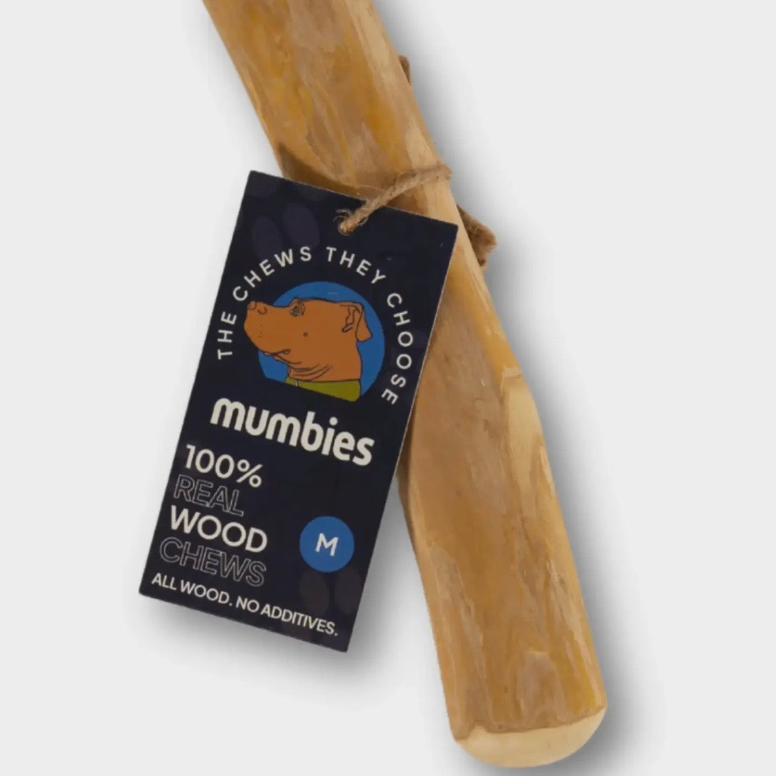 Mumbies Coffee Wood Dog Chew