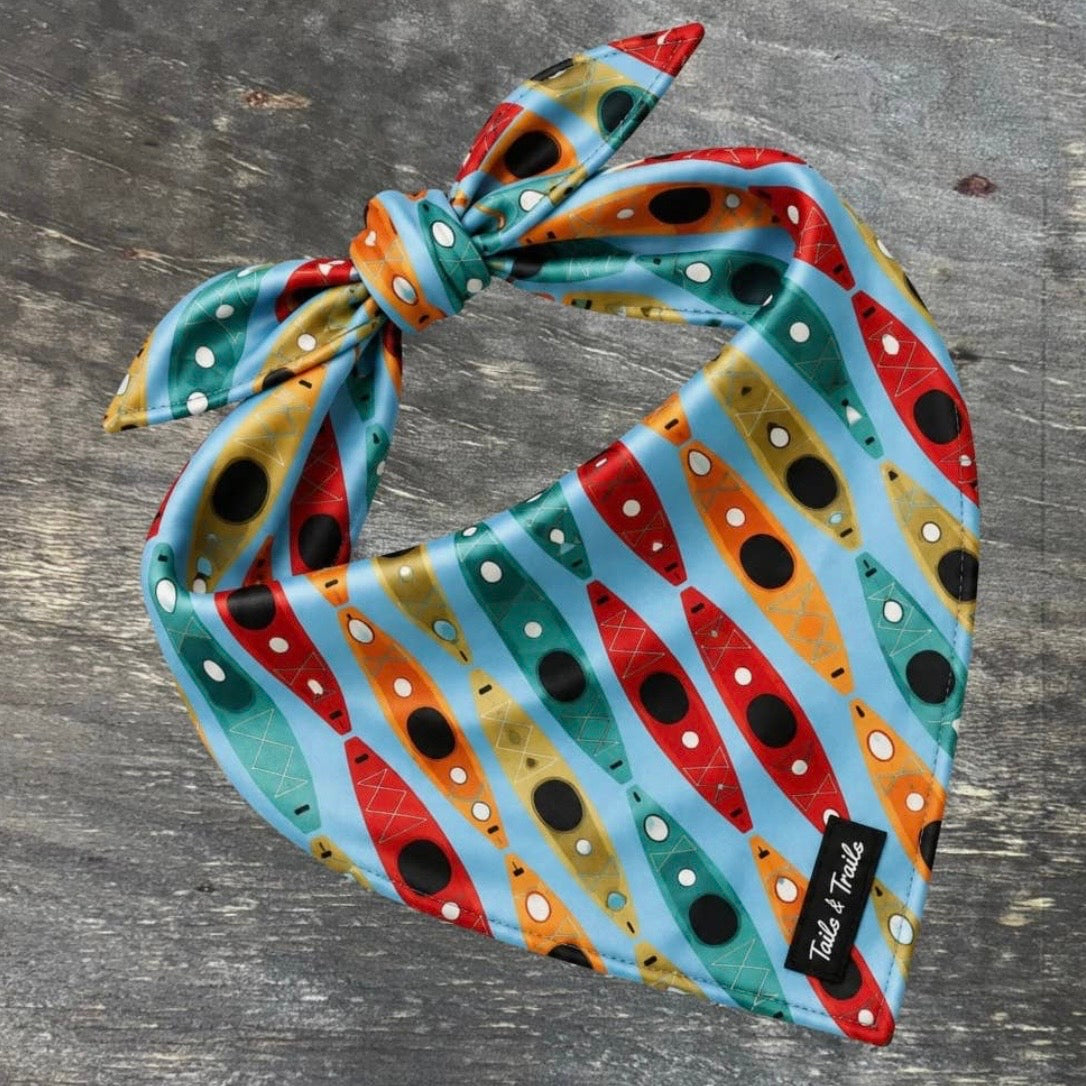 Tails and Trails Cooling Bandana