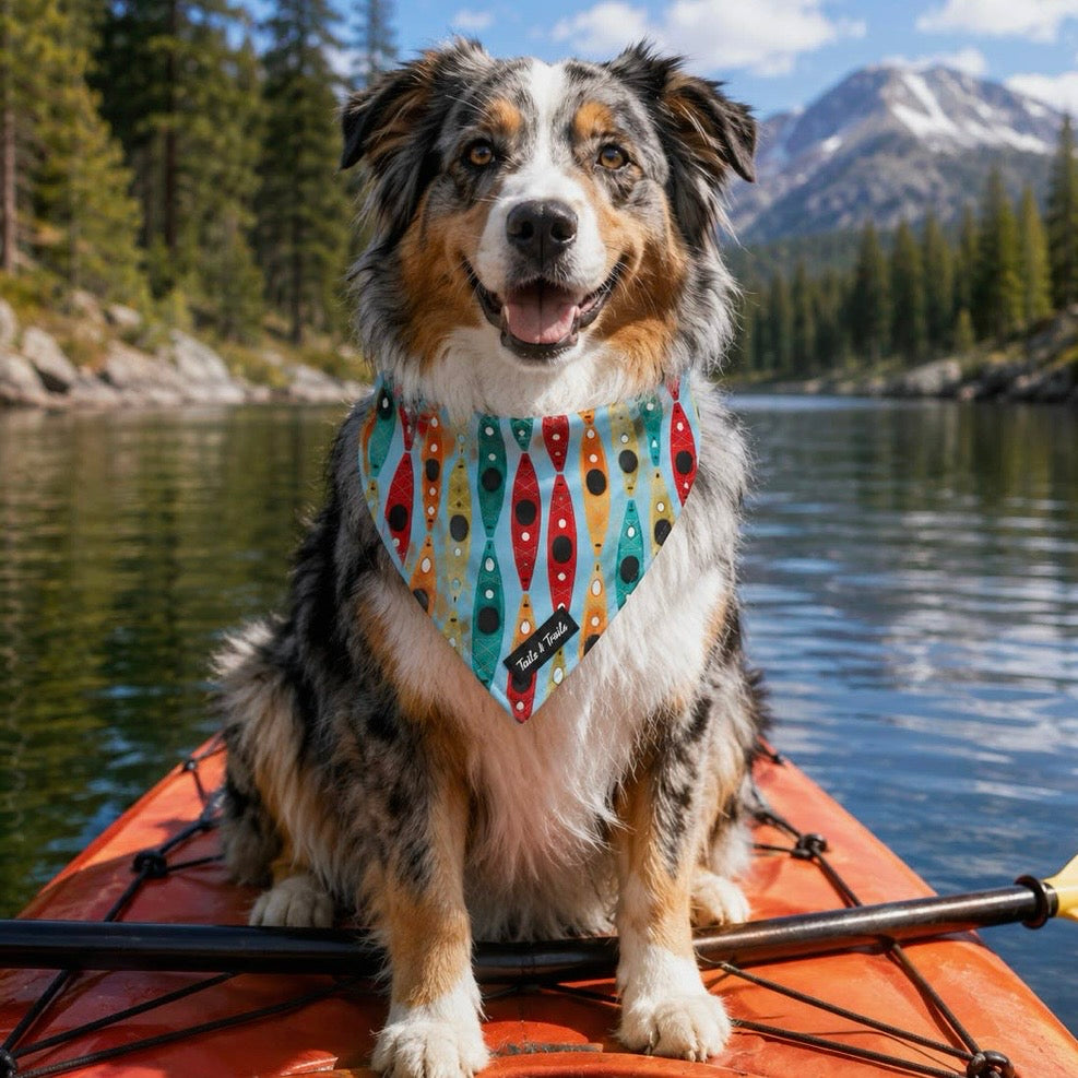 Tails and Trails Cooling Bandana