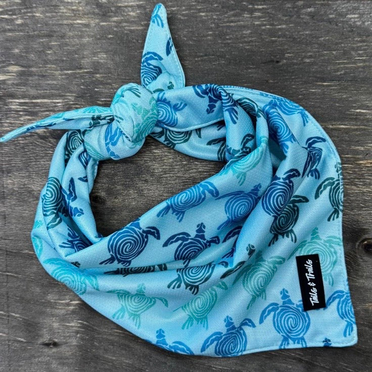 Tails and Trails Cooling Bandana
