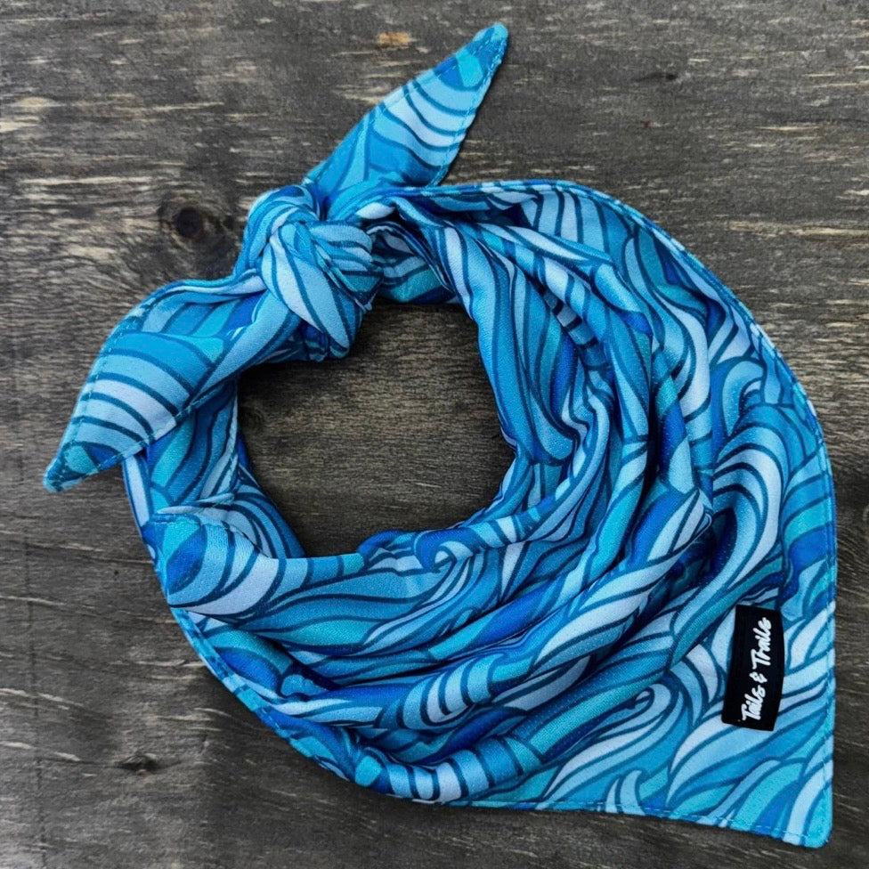 Tails and Trails Cooling Bandana