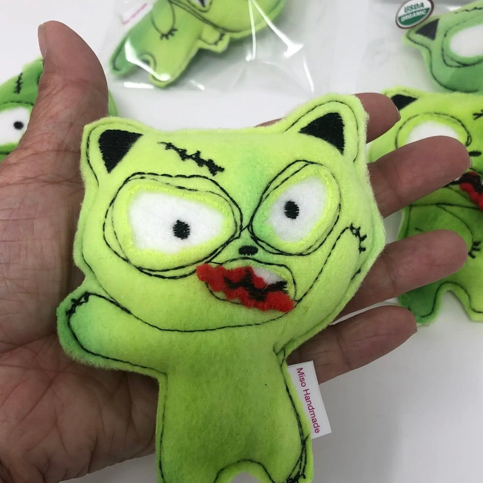 Miso Handmade Zombie Cat