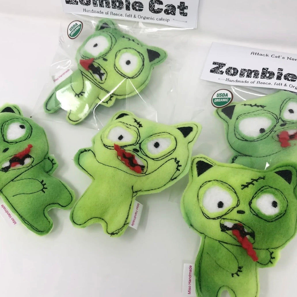 Miso Handmade Zombie Cat