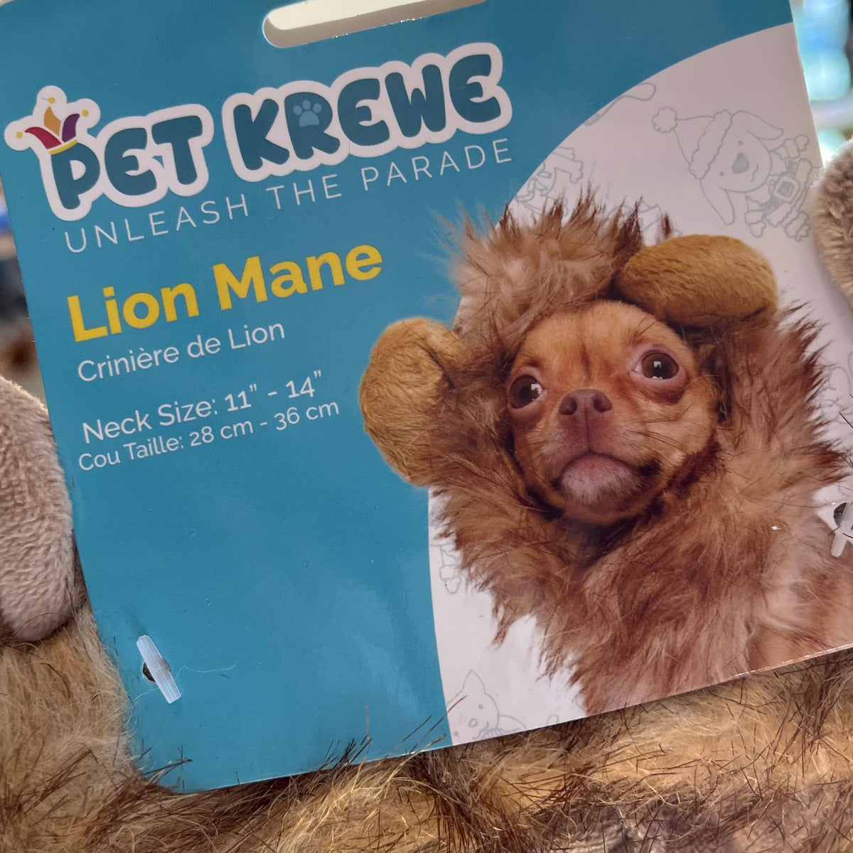 Pet Krewe Lion Mane Costume