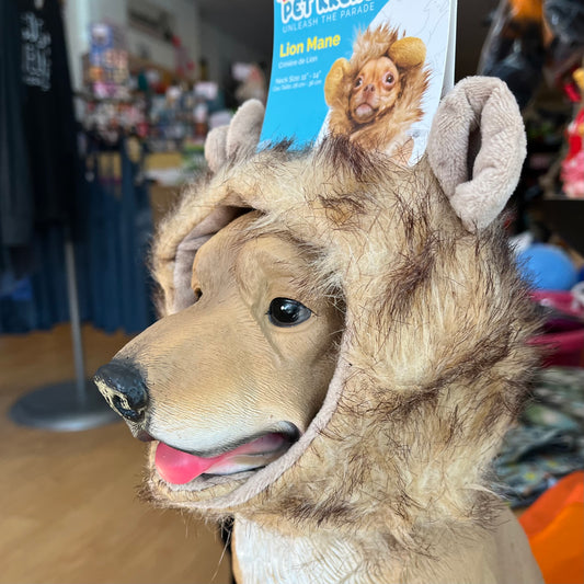 Pet Krewe Lion Mane Costume