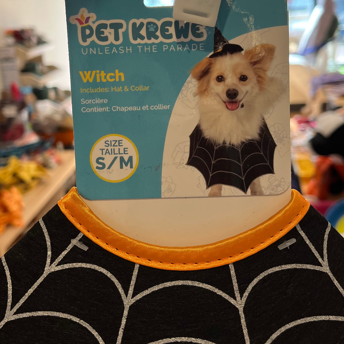 Pet Krewe Witch Hat Costume
