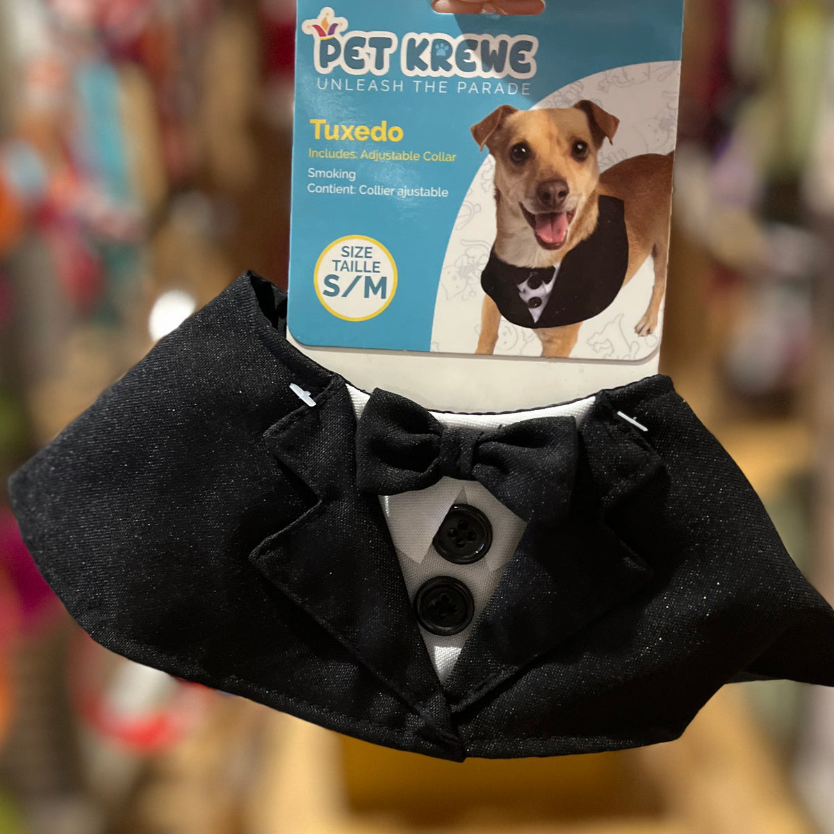 Pet Krewe Tuxedo Collar