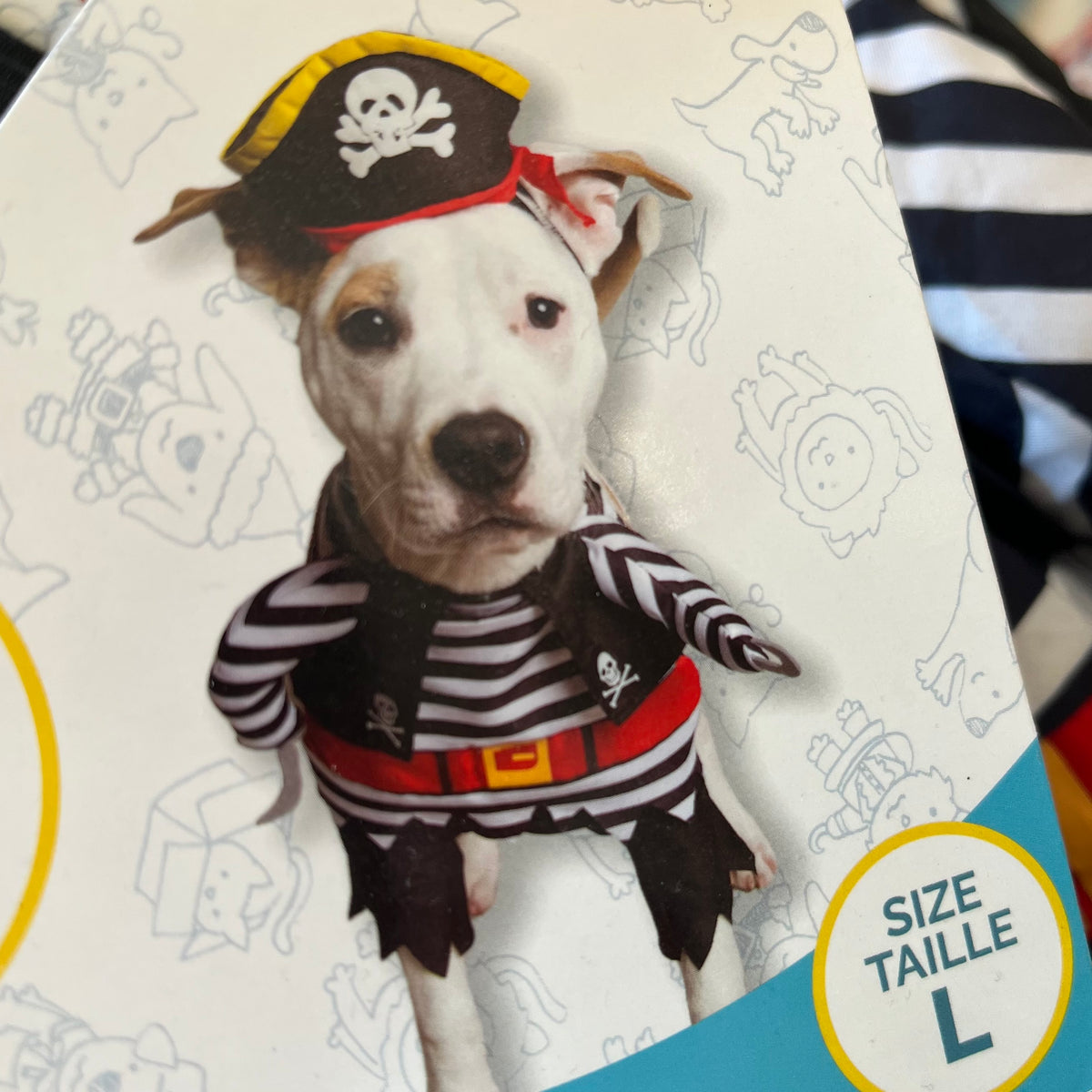 Pet Krewe Pirate Costume