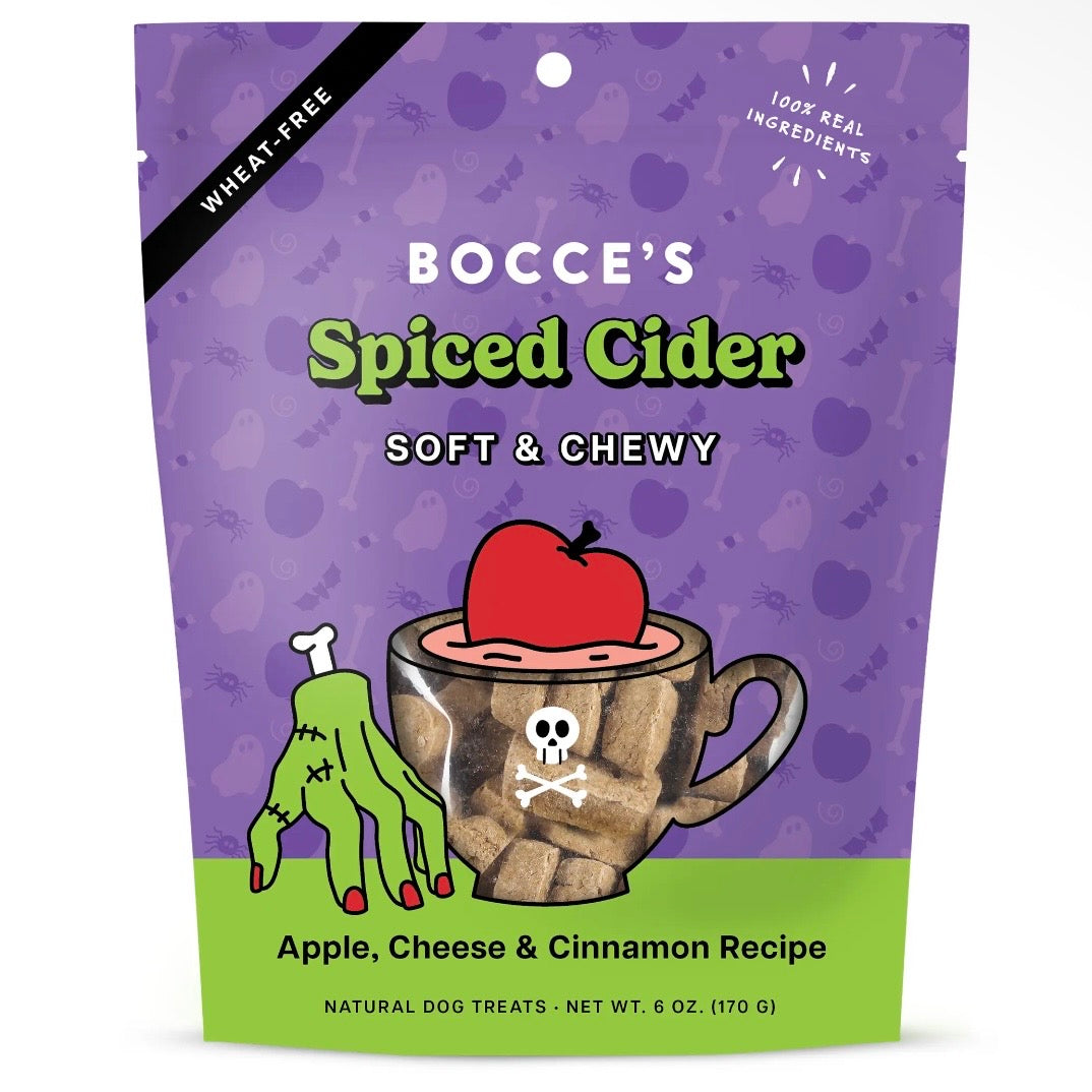 Bocce's Bakery Spiced Cider Soft & Chewy Dog Treats