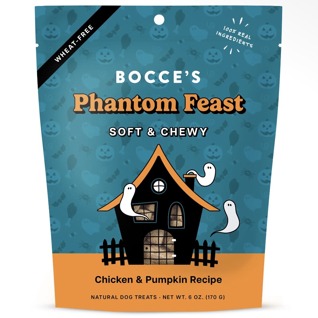 Bocce's Bakery Phantom Feast Soft & Chewy Dog Treats
