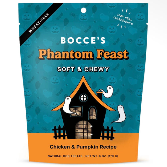 Bocce's Bakery Phantom Feast Soft & Chewy Dog Treats