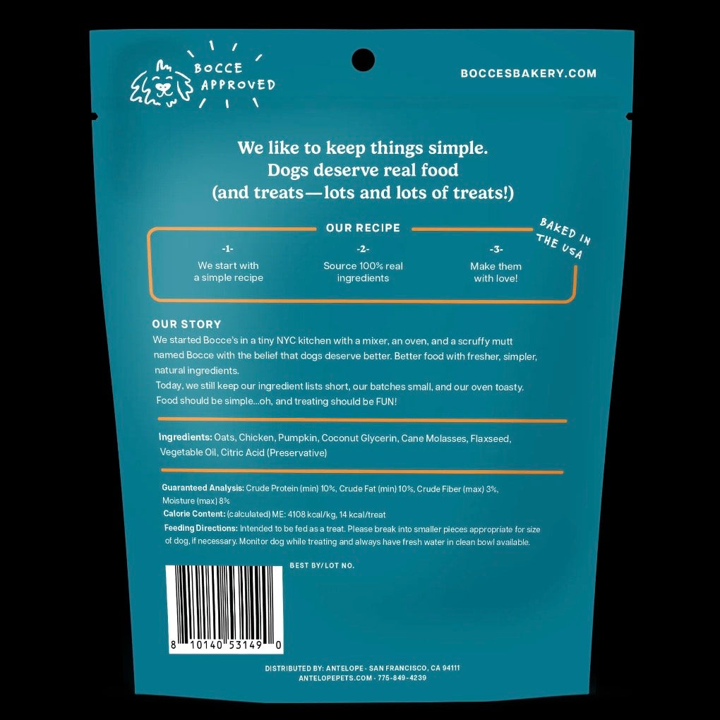 Bocce's Bakery Phantom Feast Soft & Chewy Dog Treats
