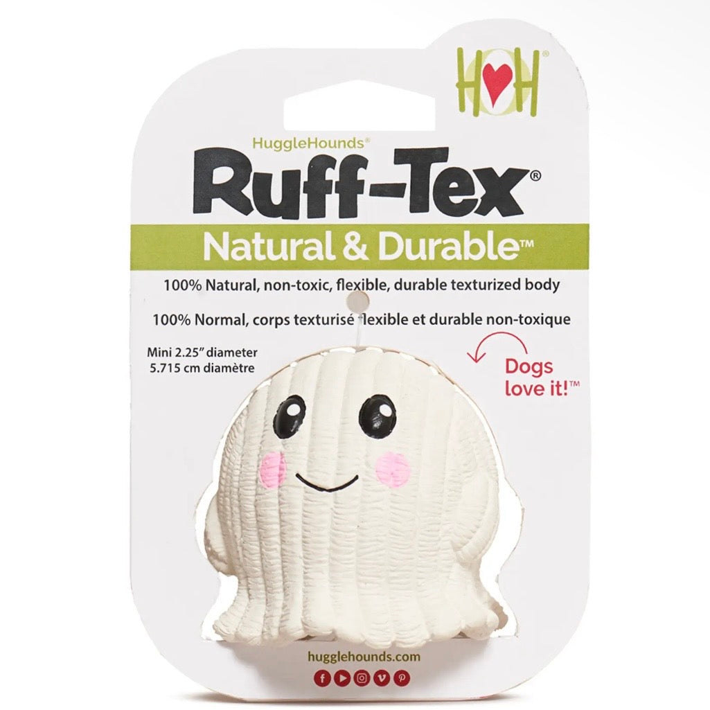 HuggleHounds Ghost Ruff-Tex