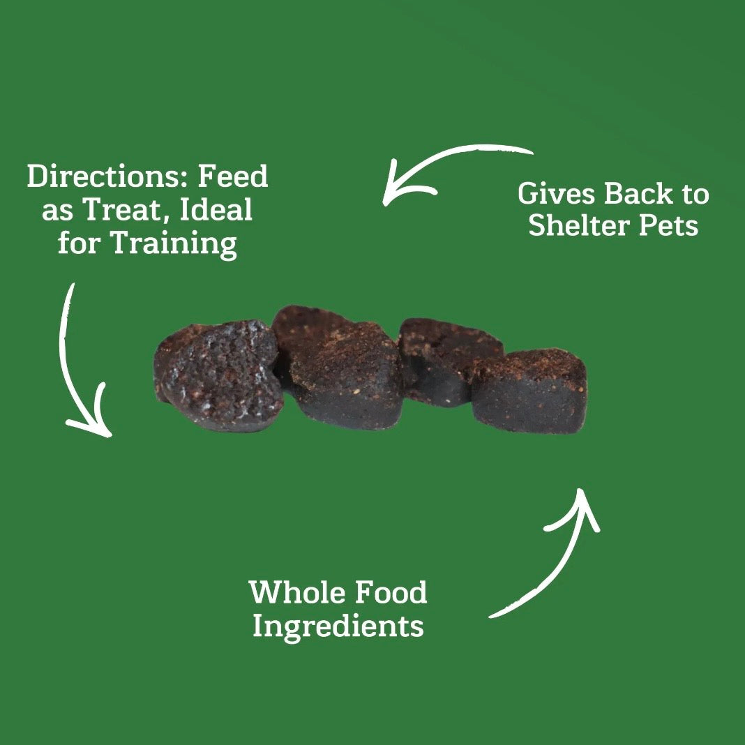 GivePet Holiday Peppermint Bark Dog Treats
