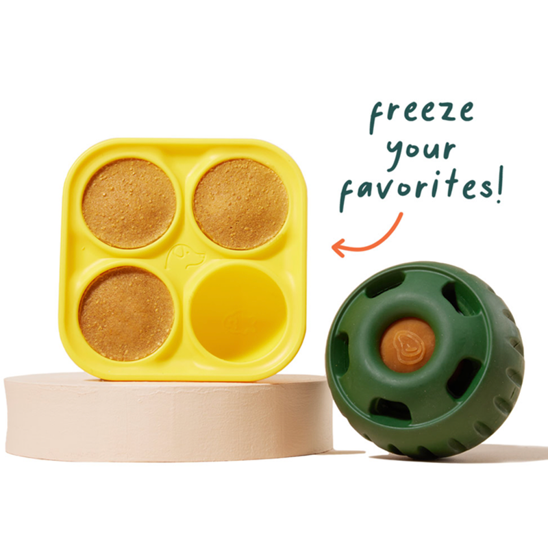 Woof Pet Pupsicle Treat Tray