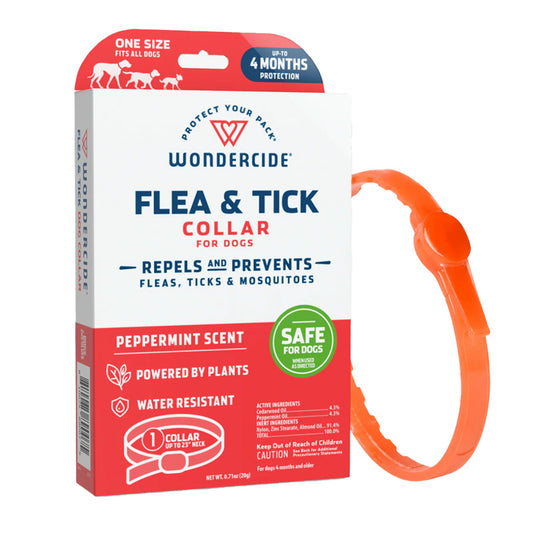 Wondercide Flea + Tick Collar for Dogs