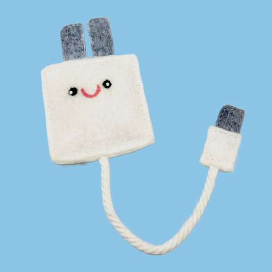 Punchy Cat Catnip Phone Charger