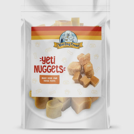 Yeti Dog Chew Yak Cheese Bulk Nuggets