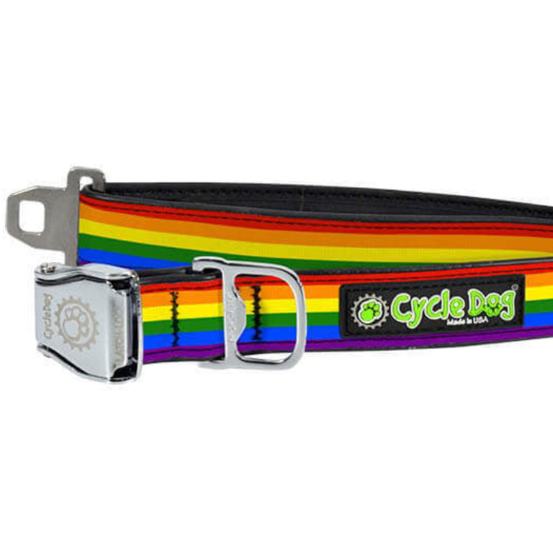 Cycle Dog No-Stink Waterproof Pride Collar