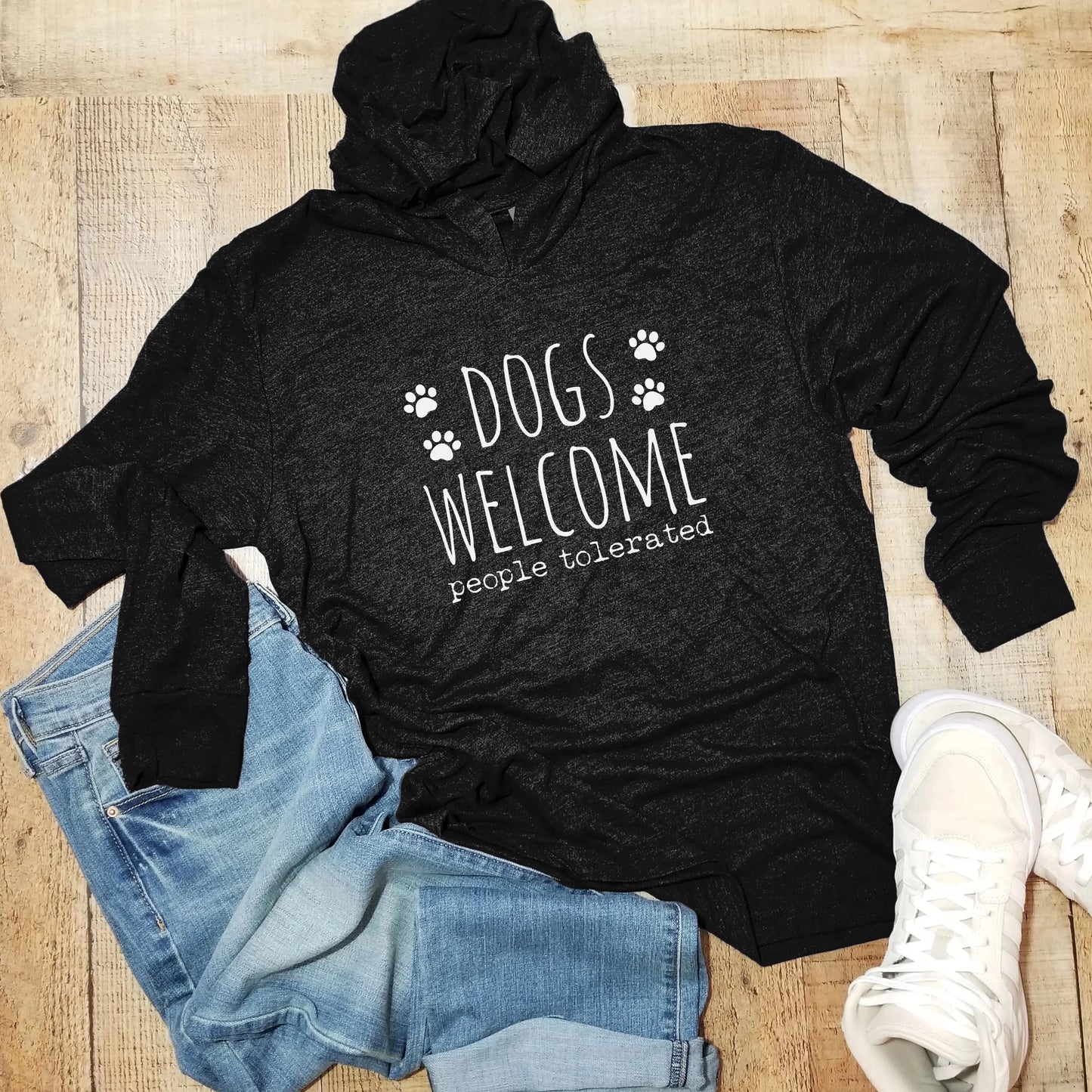 Moonlight Makers Dogs Welcome Hoodie