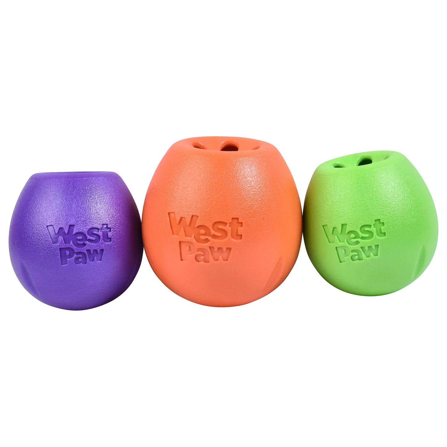 West Paw Rumbl Treat Toy