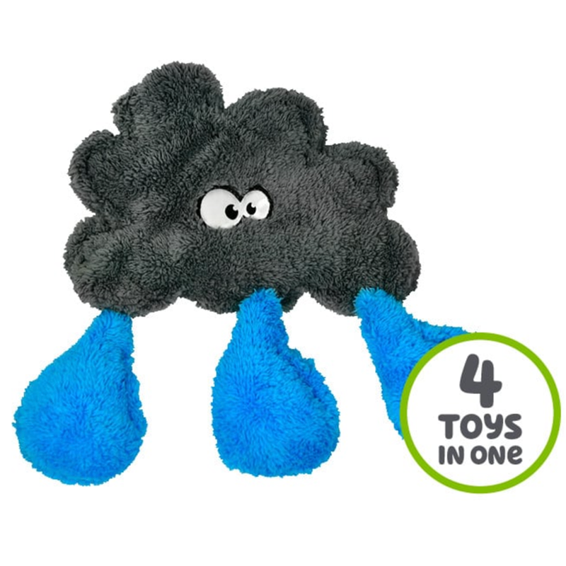 Cycle Dog Duraplush Raincloud Toy