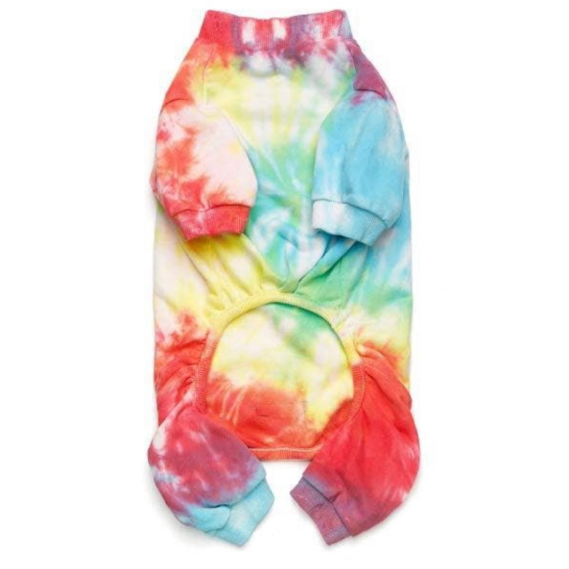 LoveThyBeast Tie Dye Rainbow Onesie