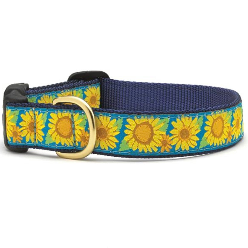 Up Country Bright Sunflower Collar