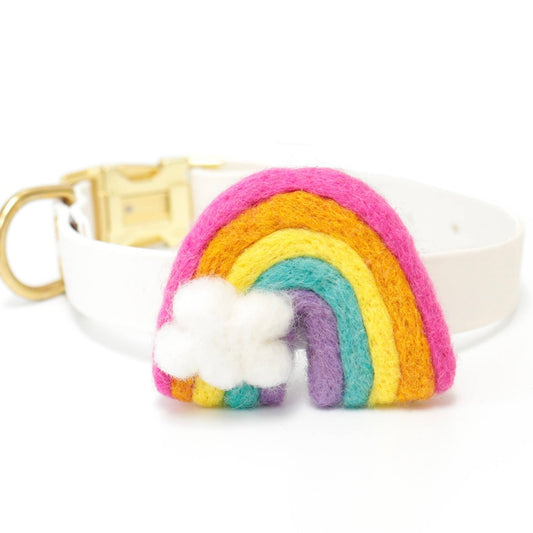Mimi Green Rainbow Collar Accessory