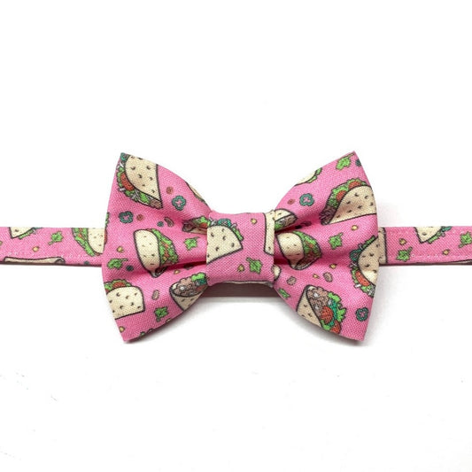 Whiskers Crafts Cat Collar and Bow Tie: Tacos