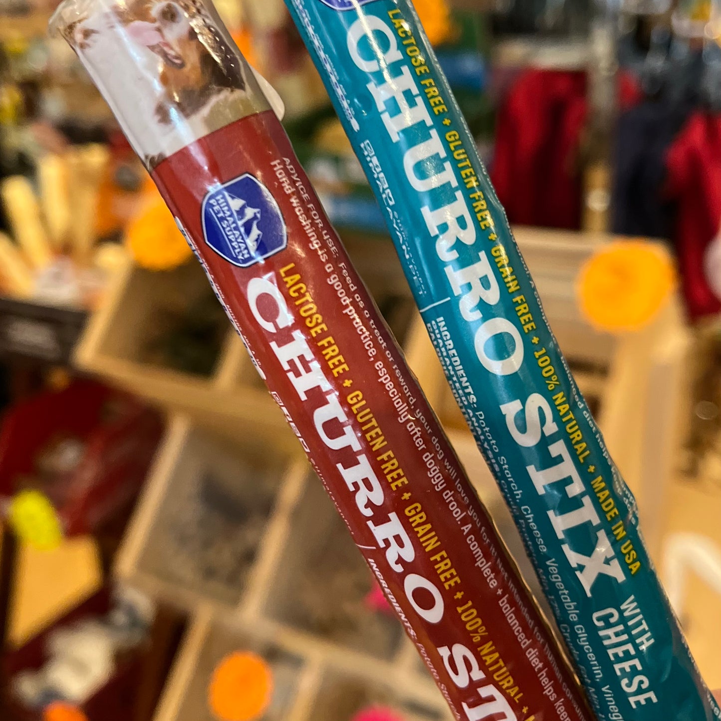 Himalayan Dog Chew 10" Churro Stix