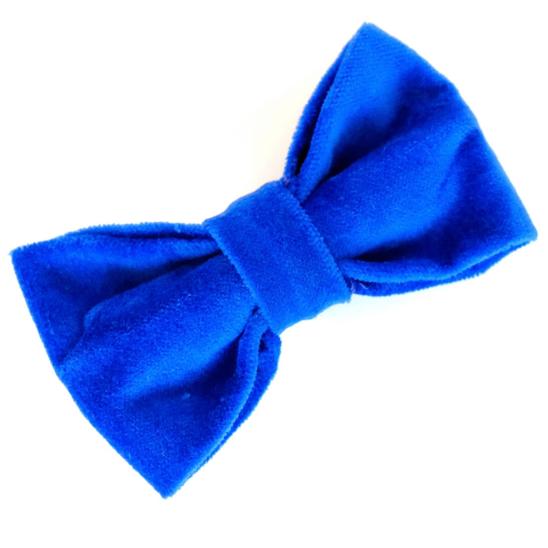 Mimi Green Velveteen Bow Tie