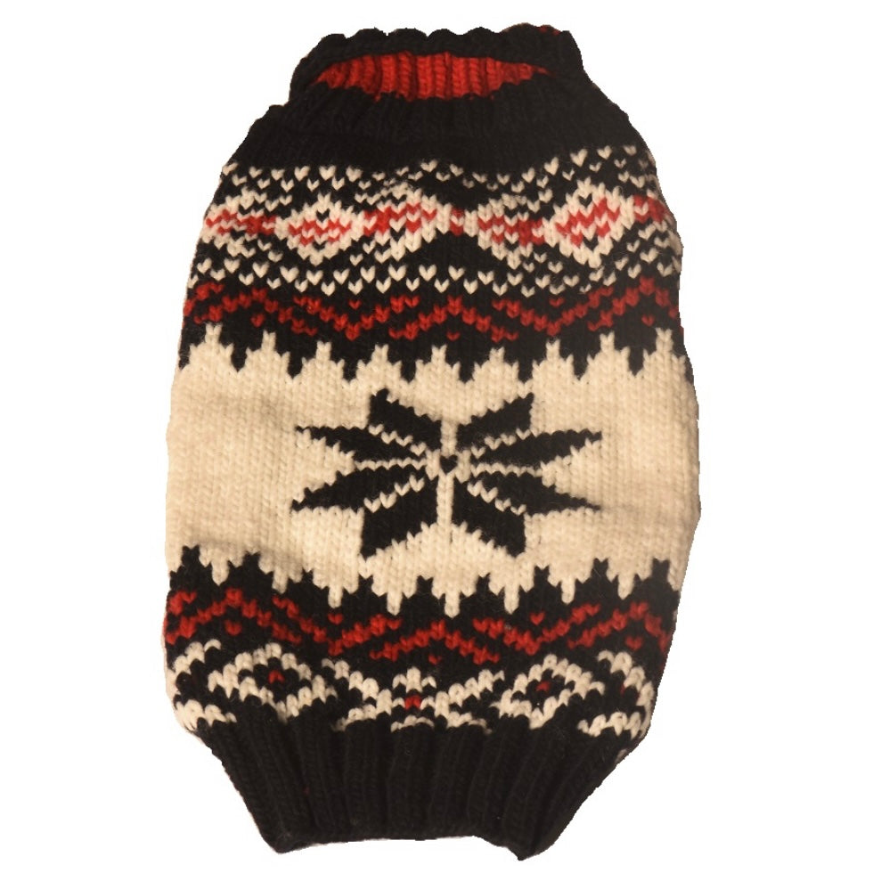 Chilly Dog Sweaters Navy Vail Sweater