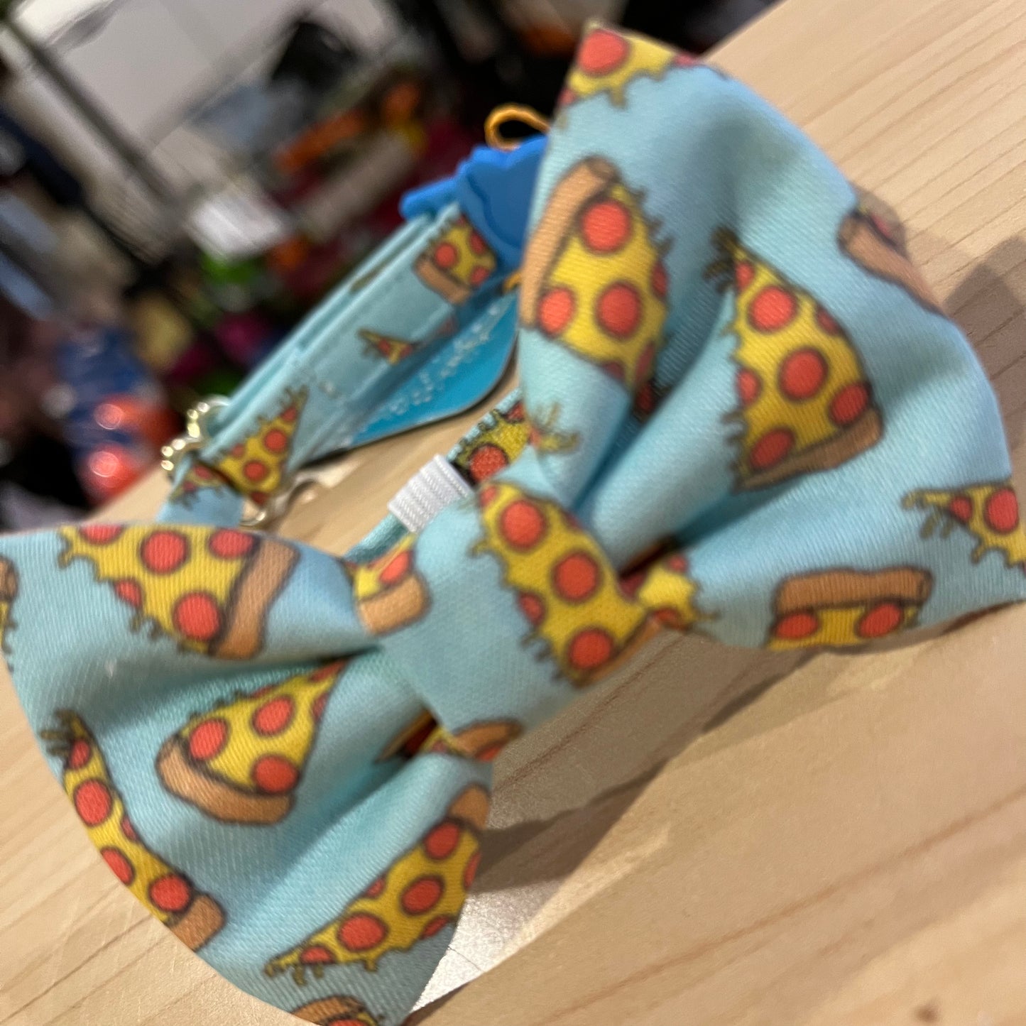 Whiskers Crafts Cat Collar and Bow Tie: Pizza