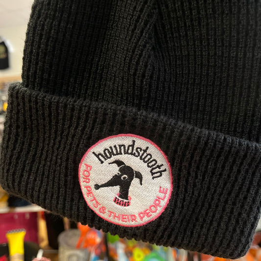 Houndstooth "Tundra" Winter Hat