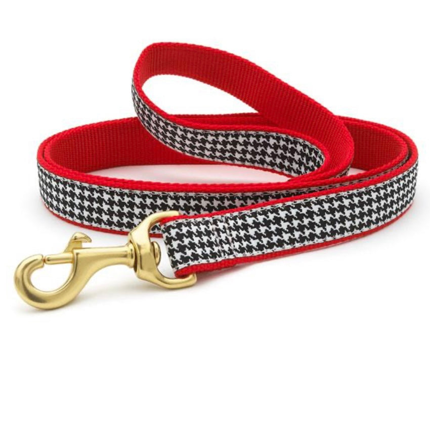 Up Country 6' Houndstooth Leash