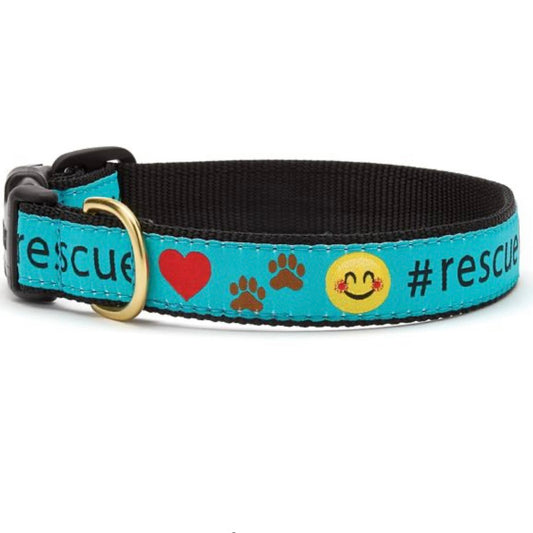 Up Country Rescue Dog Collar