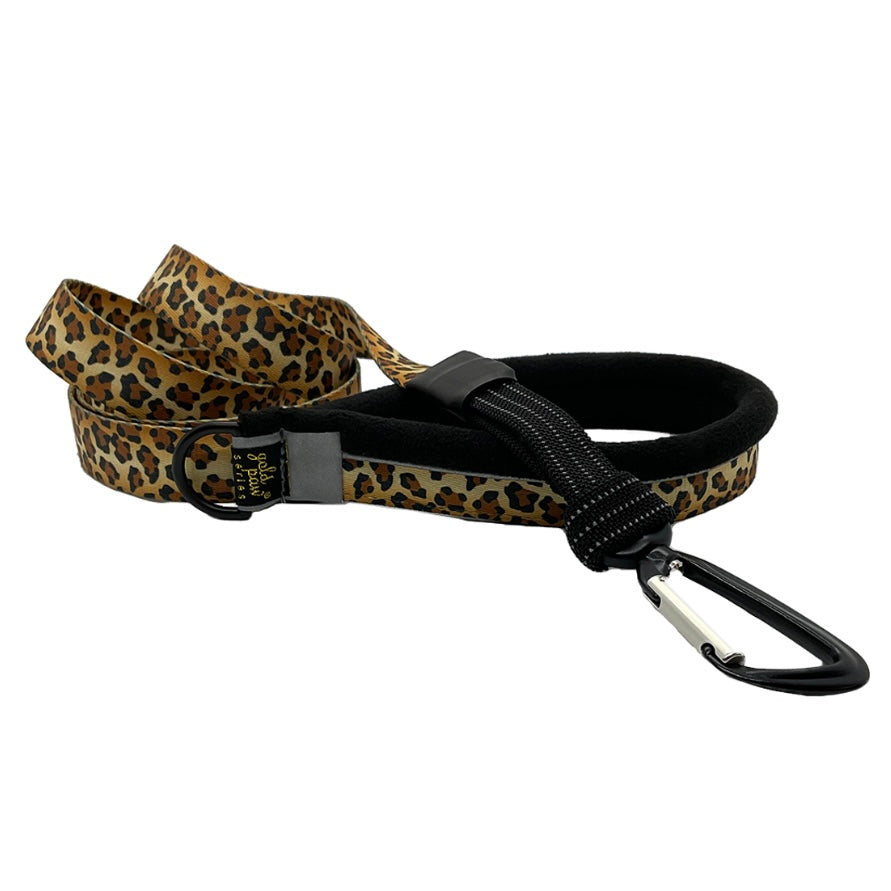 5' Gold Paw Featherweight Leash